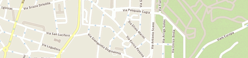 Mappa della impresa studio legale fara associazione professionale a CAGLIARI
