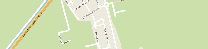 Mappa della impresa duemila g e g snc di ambrosio e c a ZIBIDO SAN GIACOMO