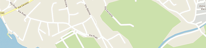 Mappa della impresa bertacco fernando a PORLEZZA
