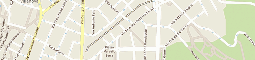 Mappa della impresa rocca a CAGLIARI