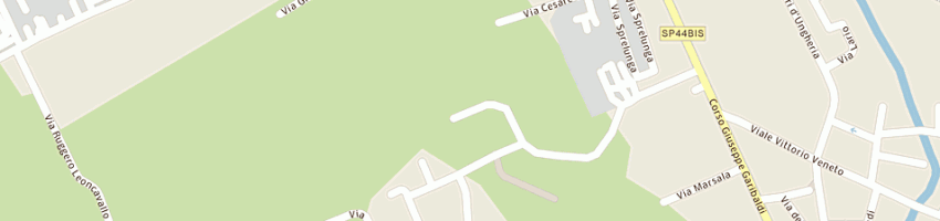 Mappa della impresa furlan snc di furlan roberto a SEVESO