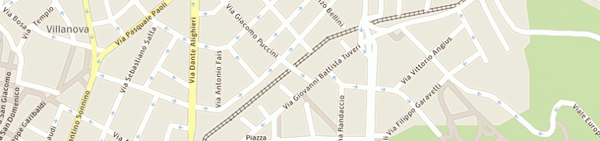 Mappa della impresa masia carlo a CAGLIARI