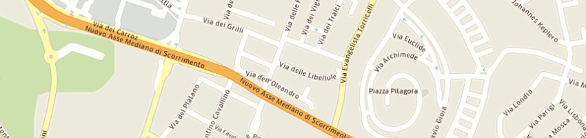 Mappa della impresa cavallaro a CAGLIARI