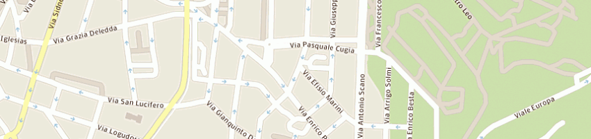 Mappa della impresa marcialis paolo a CAGLIARI