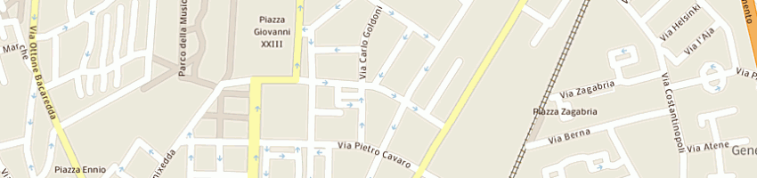 Mappa della impresa lvm antichita' a CAGLIARI