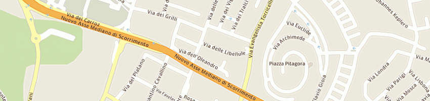 Mappa della impresa magi snc di pibia riccardo e c a CAGLIARI
