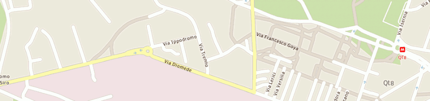 Mappa della impresa banca banca popolare di milano a MILANO