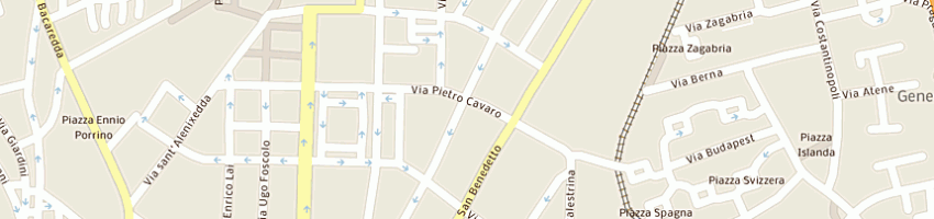 Mappa della impresa murru alessandro a CAGLIARI