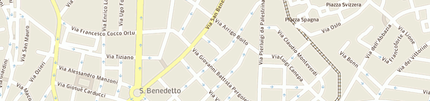 Mappa della impresa sculco gilberto a CAGLIARI