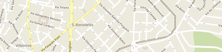 Mappa della impresa pettinau emilio a CAGLIARI