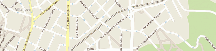 Mappa della impresa manca giovanni a CAGLIARI