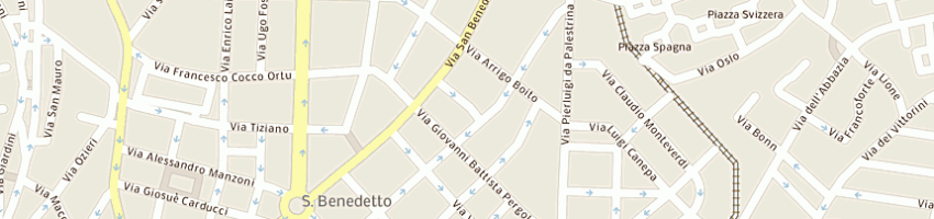 Mappa della impresa fercom srl a CAGLIARI