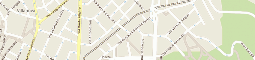 Mappa della impresa telesat di cau antonello a CAGLIARI