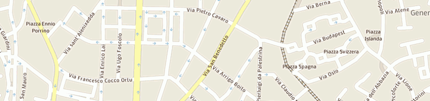 Mappa della impresa media sarda (srl) a CAGLIARI