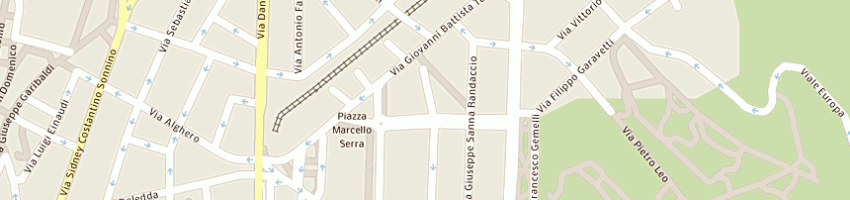 Mappa della impresa mereu giancarlo a CAGLIARI
