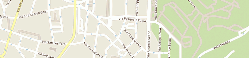 Mappa della impresa soi giacomo a CAGLIARI