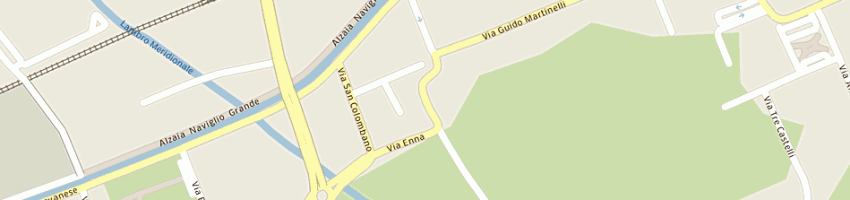 Mappa della impresa fea consulting sas a MILANO