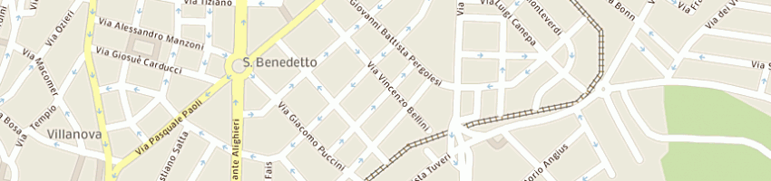 Mappa della impresa orru' fernando a CAGLIARI
