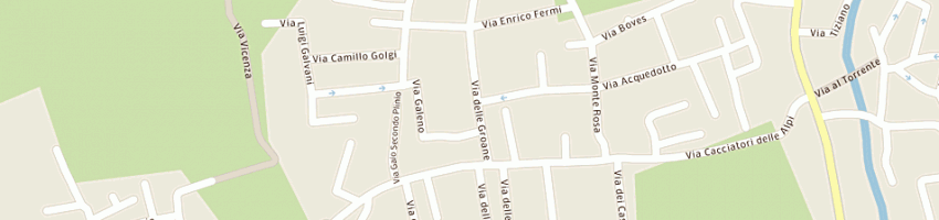 Mappa della impresa parrocchia s carlo a SEVESO