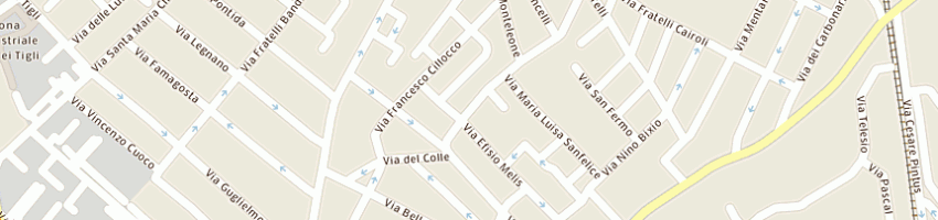 Mappa della impresa lavasecco di gongiu gabriela a CAGLIARI