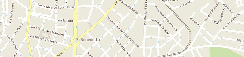 Mappa della impresa sintur di martino di martino sas e c a CAGLIARI