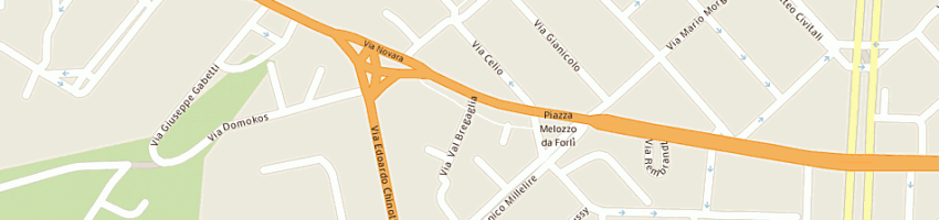 Mappa della impresa gualtieri dario a MILANO