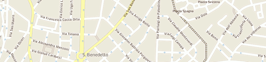 Mappa della impresa nuova prima srl a CAGLIARI