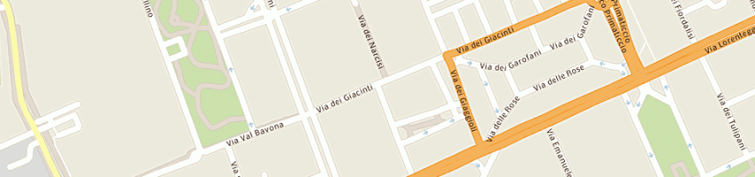 Mappa della impresa azione solidale coopsoc srl a MILANO