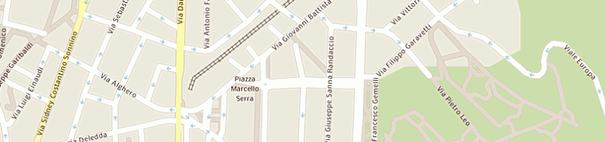 Mappa della impresa lo spiedo sardo snc a CAGLIARI