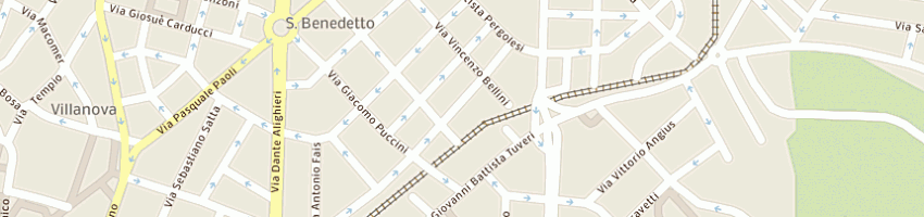 Mappa della impresa arteuropa di enrico garau e c sas a CAGLIARI