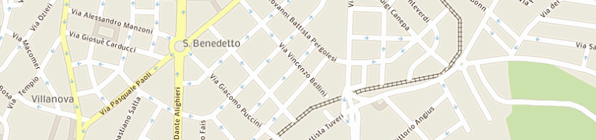 Mappa della impresa sistemi esperti sas di g cadeddu e c a CAGLIARI