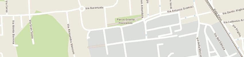 Mappa della impresa belco spa a NOVATE MILANESE