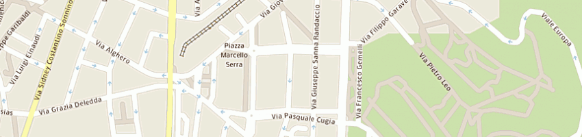 Mappa della impresa frongia massimo a CAGLIARI