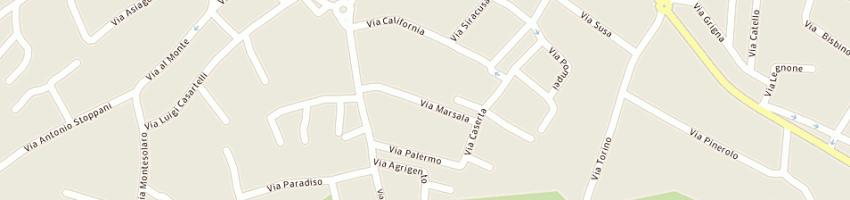 Mappa della impresa colombo claudio di colombo roberto e c snc a CANTU 