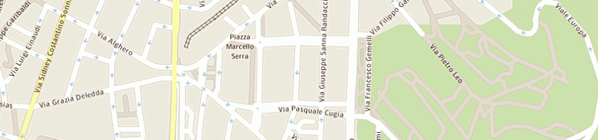 Mappa della impresa ina assitalia galizia rag alberto a CAGLIARI