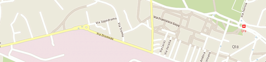 Mappa della impresa bongiovanni paolo a MILANO