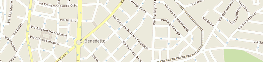 Mappa della impresa cavagnoli silvia a CAGLIARI