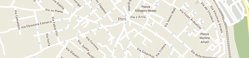 Mappa della impresa change music car di picciau paolo a CAGLIARI