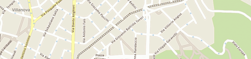 Mappa della impresa francesca piras a CAGLIARI