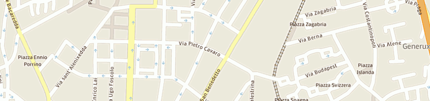 Mappa della impresa pellecchia e scaffidi a CAGLIARI