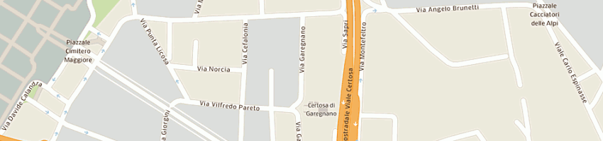 Mappa della impresa mariani marco a MILANO