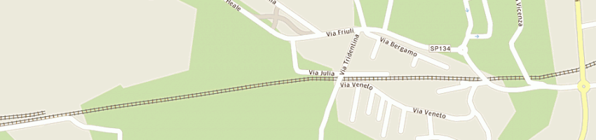 Mappa della impresa bonabitacola francesco a CESANO MADERNO