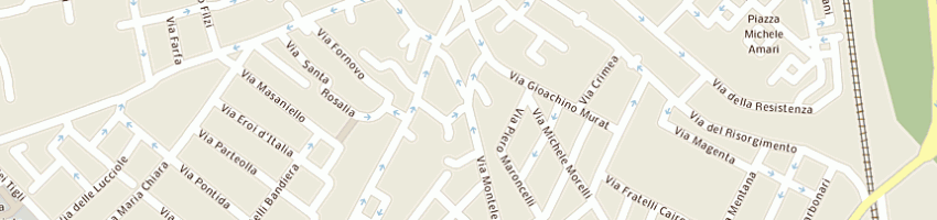 Mappa della impresa perry di stefano perria a CAGLIARI