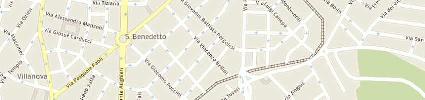 Mappa della impresa ghiani giuseppe a CAGLIARI