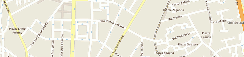 Mappa della impresa pisanu mario a CAGLIARI