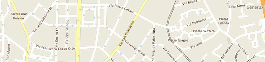 Mappa della impresa pazzaglia asquer elisabetta a CAGLIARI