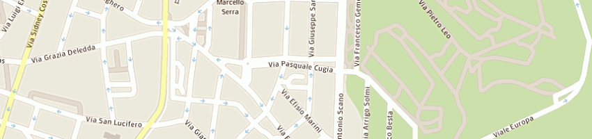 Mappa della impresa several tours srl a CAGLIARI