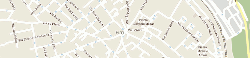 Mappa della impresa cmt analisi mediche a CAGLIARI