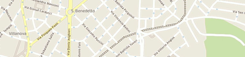 Mappa della impresa loru battista a CAGLIARI