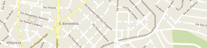 Mappa della impresa kambiz srl a CAGLIARI